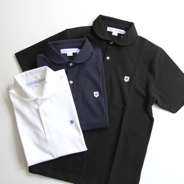 Glacon – Round Collar Polo Shirt. – Fuzz
