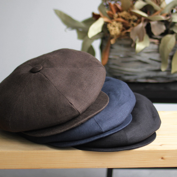 の中でも定番の看板 Jonathan Richard キャスケット NEWSBOY CAP | www