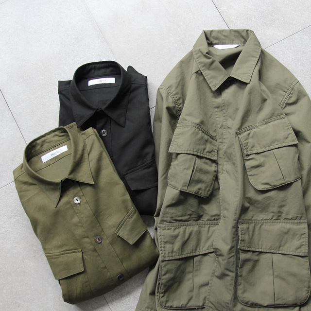 FUJITO – Jacket, Shirts. – Fuzz