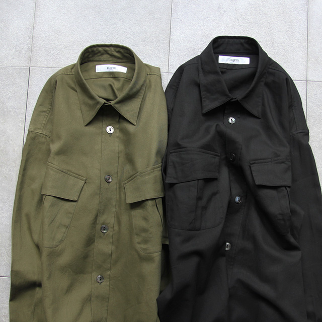 FUJITO – Jacket, Shirts. – Fuzz