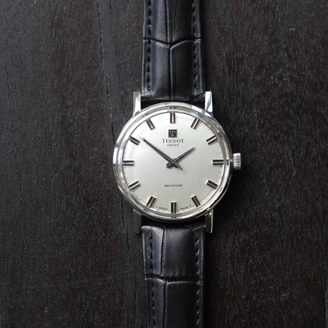 70s Vintage Watch – TISSOT – Fuzz