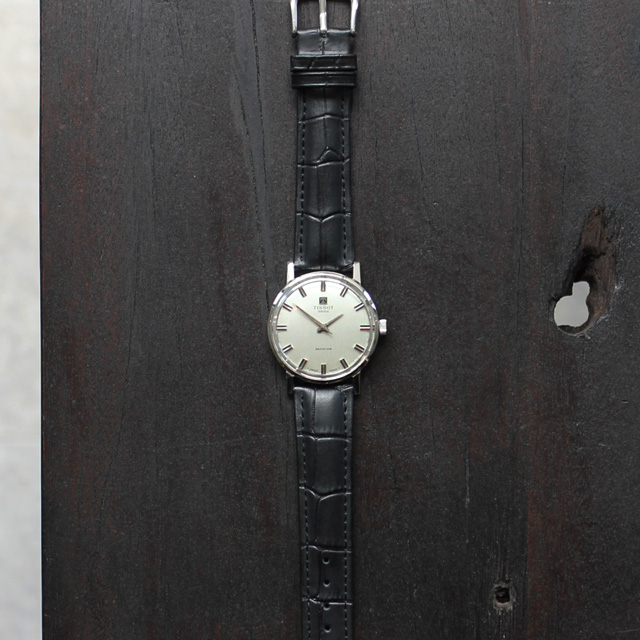 70s TISSOT ティソ 自動巻 腕時計 箱付 ヴィンテージ アンティークnekoneko