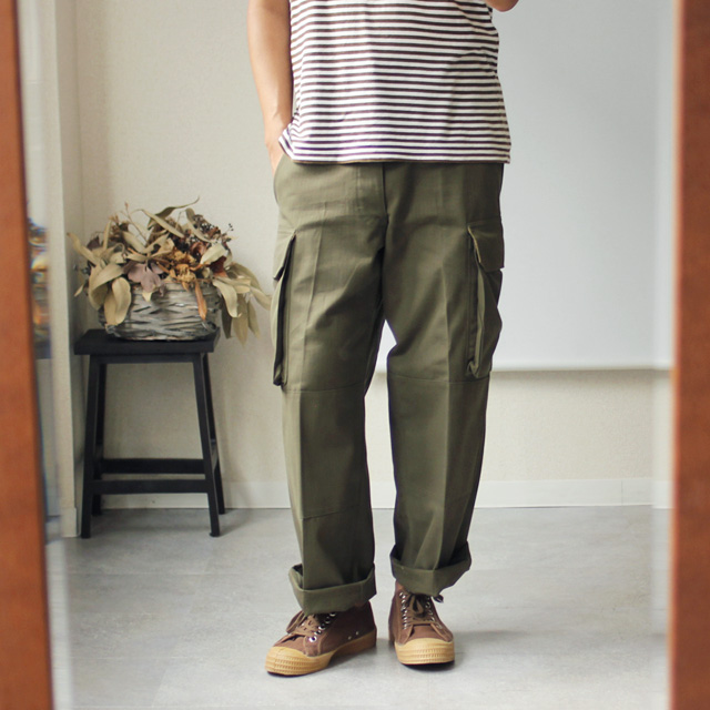 Ordinary fits – M-47 Type Cargo Pants. – Fuzz