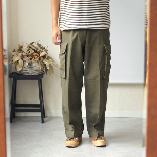 Ordinary fits – M-47 Type Cargo Pants. – Fuzz