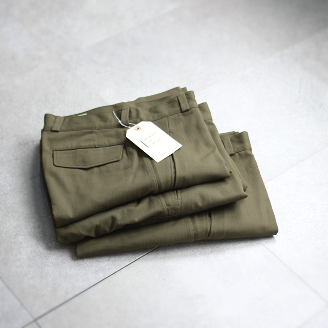 Ordinary fits – M-47 Type Cargo Pants. – Fuzz