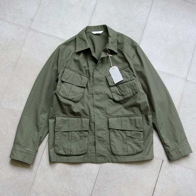 FUJITO – Jungle Fatigue Jacket. – Fuzz