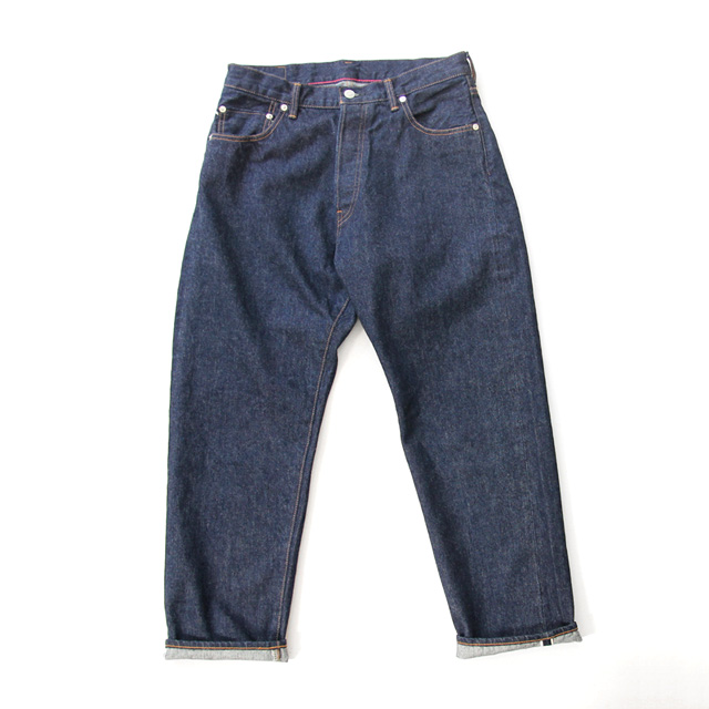 Ordinary fits – Loose Ankle Denim. – Fuzz