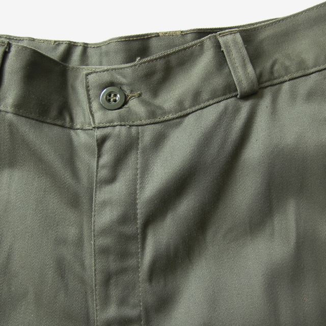 Vintage – FRANCE Military F-2 Cargo Pant. – Fuzz