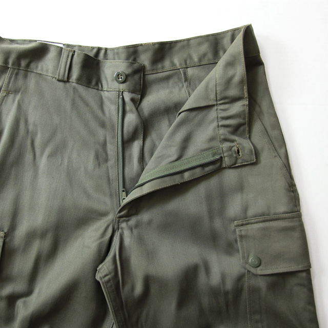 Vintage – FRANCE Military F-2 Cargo Pant. – Fuzz