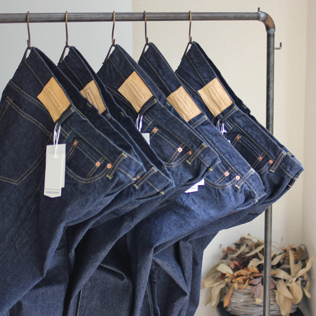 HAND ROOM – 5 Pocket Jeans. – Fuzz