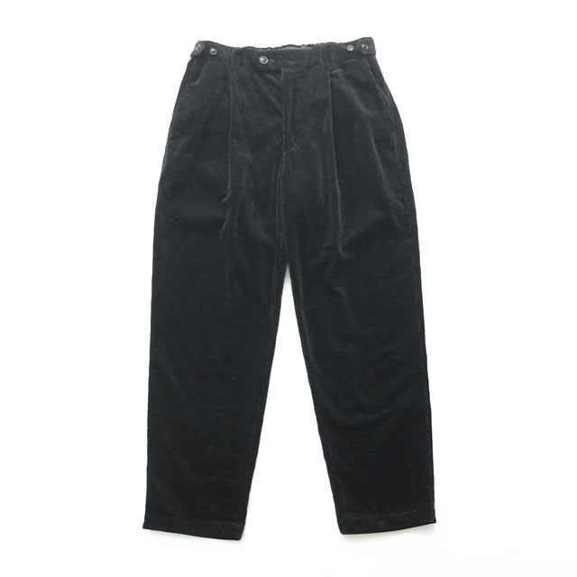 comm. arch. – 7W Dry Corduroy Trousers. – Fuzz