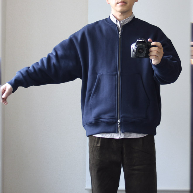 alvana / Massive Zip Jacket - Fuzz 東京 新宿