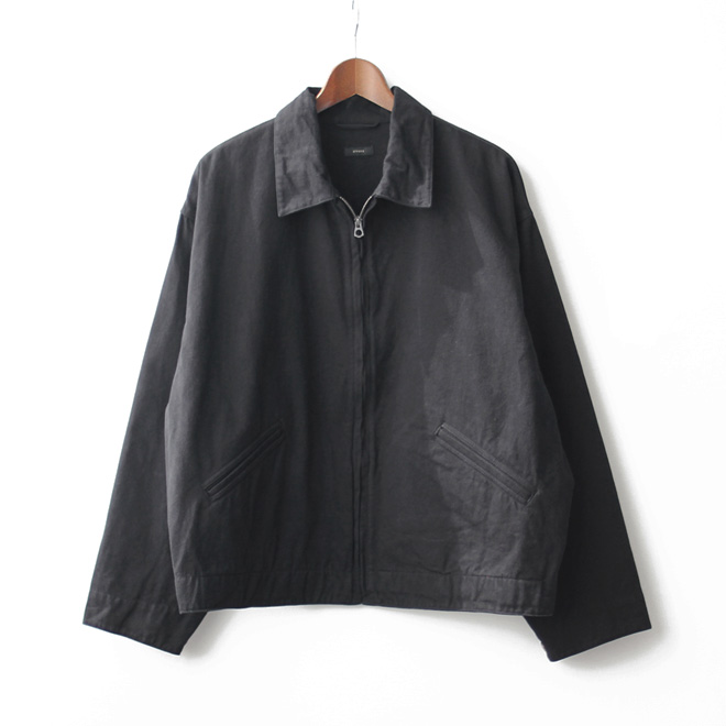 alvana / Black Twill Detroit Zip Jacket - Fuzz 東京 新宿
