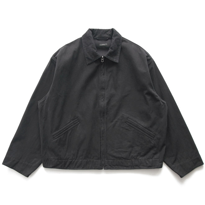 alvana / Black Twill Detroit Zip Jacket - Fuzz 東京 新宿