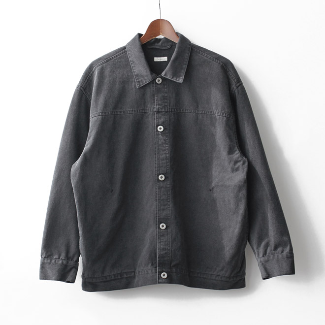 alvana / Black Twill Short Jacket - Fuzz 東京 新宿