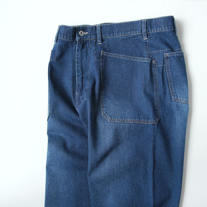ICE&TECHNO ARMY DENIM アーミー デニムパンツ　ブラック　M ICE & TECHNO / ARMY DENIM | Answer