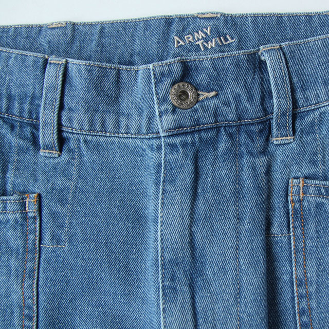 新品、未使用　ARMY TWILL　デニムスモック　Lサイズ ARMY TWILL デニムスモック Lサイズ