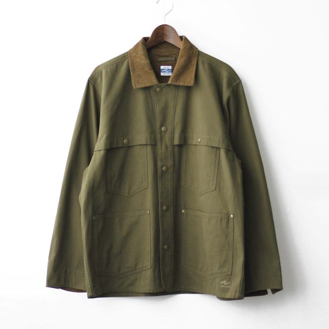 アーミーツイル ARMY TWILL Duck Logger Jacket ARMY TWILL DUCK LOGGER JACKET – SANTÉ et NOEL