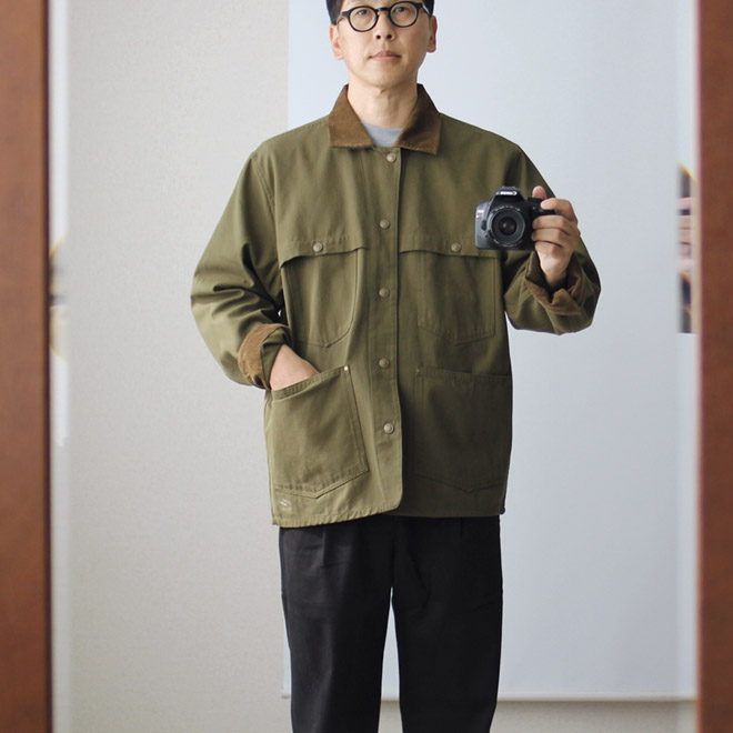 Army Twill / Duck Logger Jacket - Fuzz 東京 新宿 オンライン通販