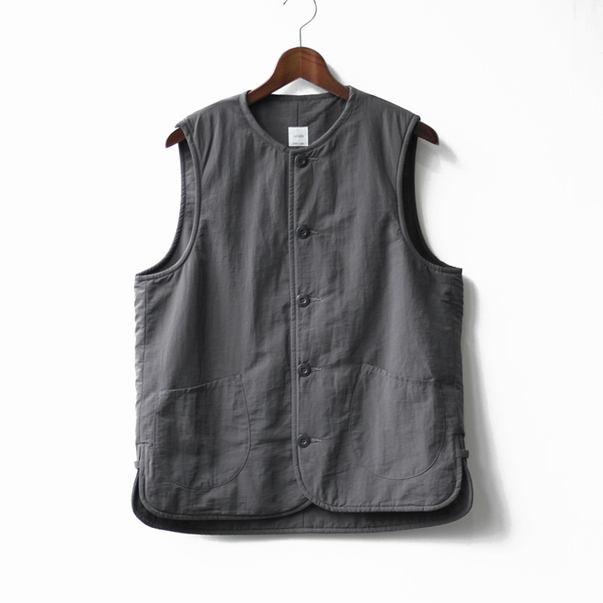 atelier naruse vest (Gray) タグ付き　新品 Office Grey Vest – SEESTARZ