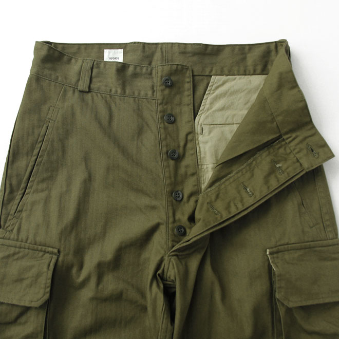 ARAN / M-49 - Fuzz 東京 新宿 オンライン通販