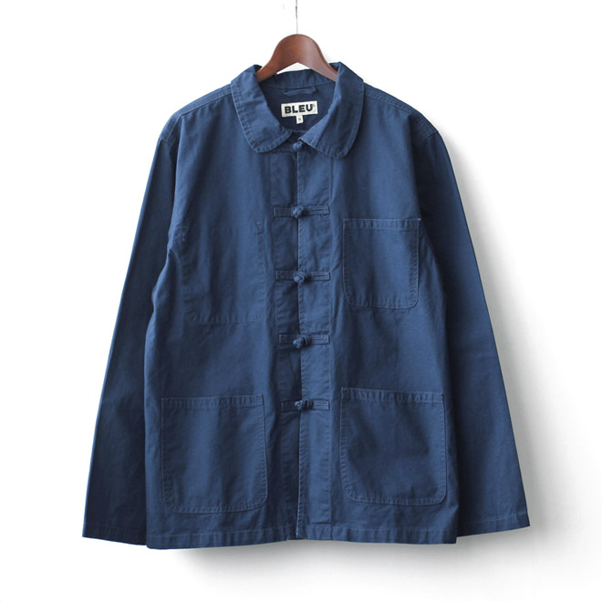 BLEU / Shanghai Jacket - Fuzz 東京 新宿 オンライン通販
