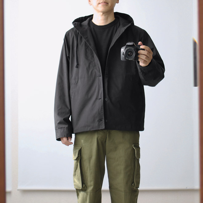 BRENA / Hood Coach Jacket - Fuzz 東京 新宿