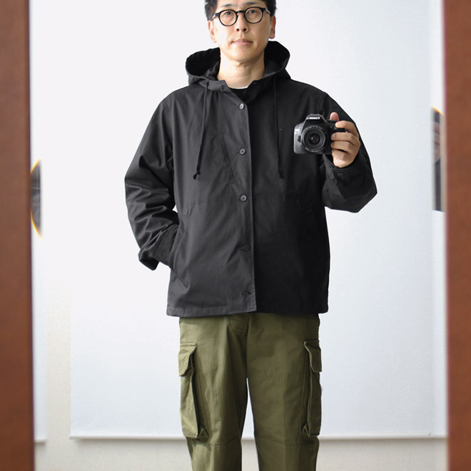 BRENA / Hood Coach Jacket - Fuzz 東京 新宿