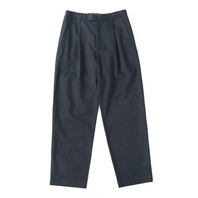 comm. arch. / Supima Double Drill Trousers - Fuzz 東京 新宿