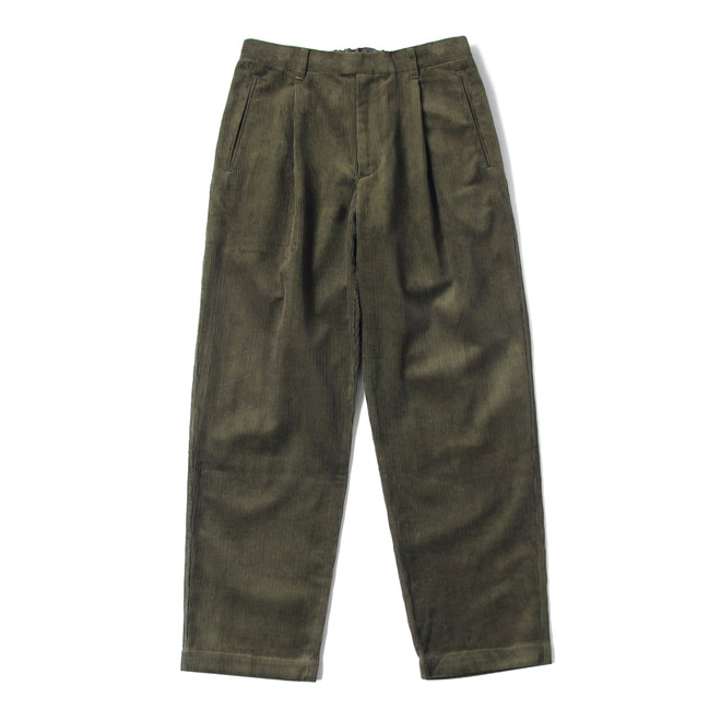 パンツ surcomm.arch. ORGANIC COTTON CHINO comm. arch. / 8W Organic Corduroy Trousers - Fuzz 東京 新宿