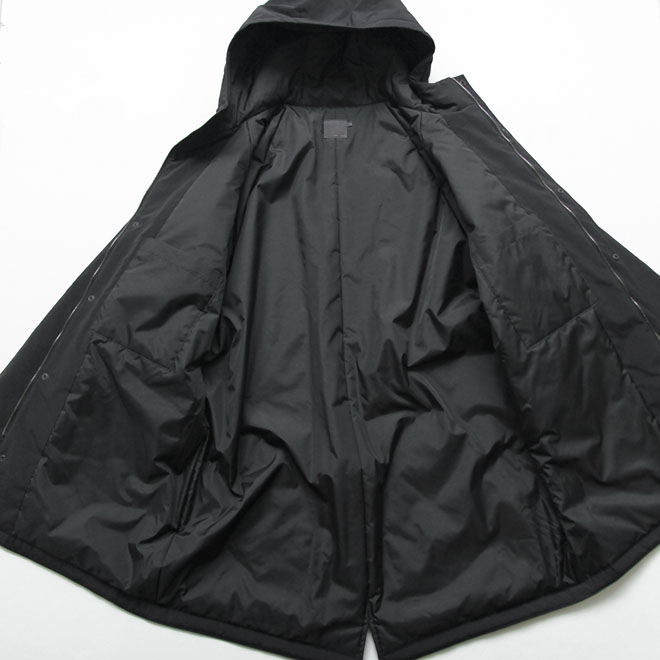 comm. arch. / Nylon Padded Hoodie Coat - Fuzz 東京 新宿 オンライン通販