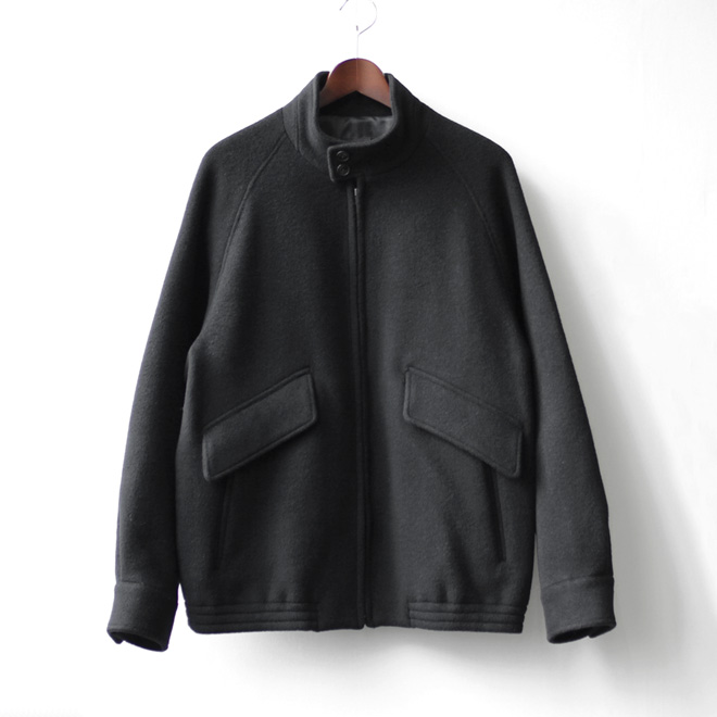 comm. arch. / Victorian Wool Harrington Jacket - Fuzz 東京 新宿