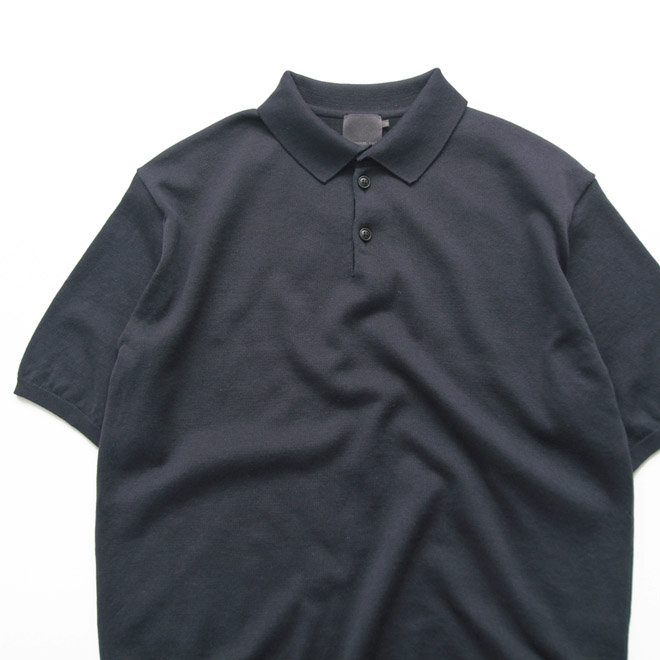 comm.arch コムアーチ Giza Cotton Knitted Polo comm.arch. Giza Cotton Knitted Polo S/S | 1F Store
