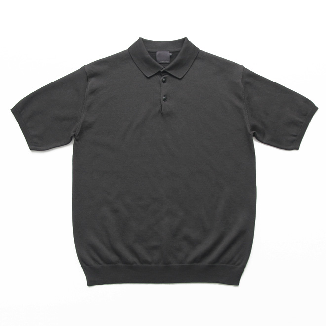 comm.arch コムアーチ Giza Cotton Knitted Polo comm.arch. Giza Cotton Knitted Polo S/S | 1F Store