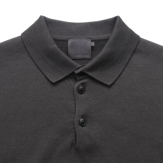 Giza Cotton Knitted Polo S/S - Fuzz 東京 新宿 オンライン通販