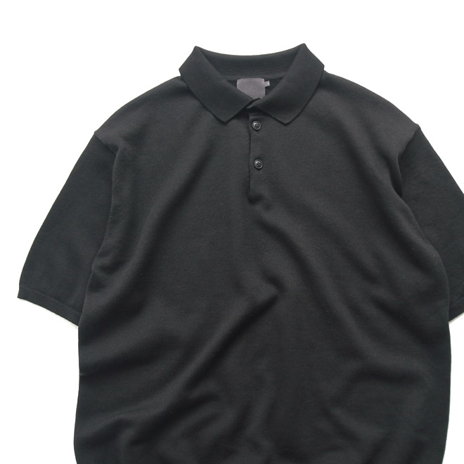 comm.arch コムアーチ Giza Cotton Knitted Polo comm.arch. Giza Cotton Knitted Polo S/S | 1F Store
