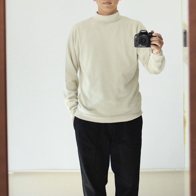 FUJITO / Turtle Neck L/S Knit Tee - Fuzz 東京 新宿