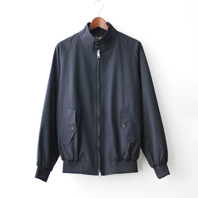 GRENFELL 黒 ジャケット　ブルゾン GRENFELL / Harrington Jacket - Fuzz 東京 新宿