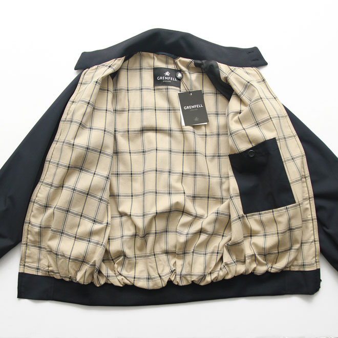 GRENFELL Harrington Jacket Fuzz 東京 新宿