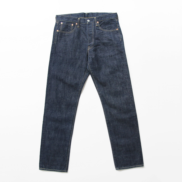 HAND ROOM / Regular Fit 5 Pocket Jeans - Indigo
