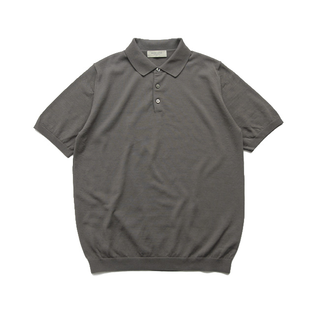 MOONCASTLE / Ice Cotton Knit Polo - Fuzz 東京 新宿