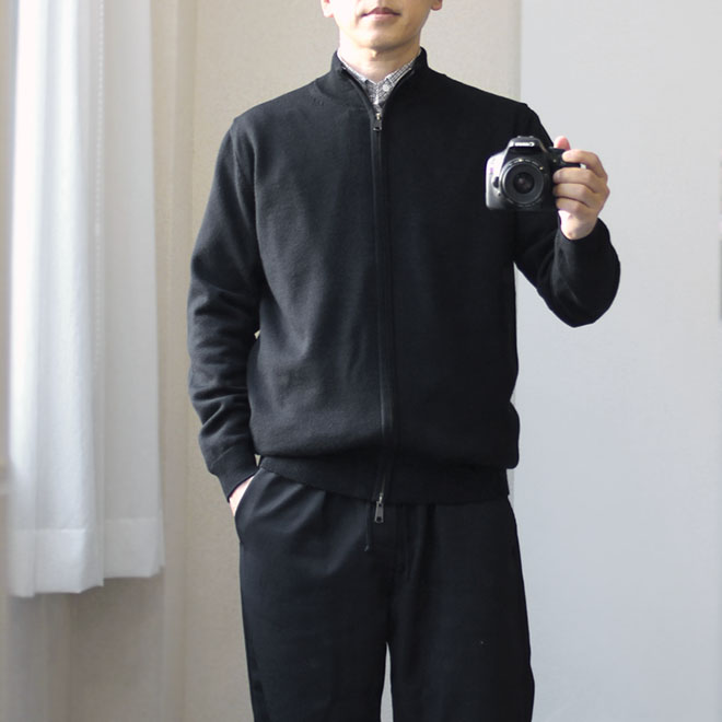 ムーンキャッスル Full-Zip Blouzon MOONCASTLE MOONCASTLE ⁄ Wool