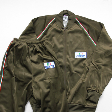 ITALY Military / Training jersey Set Up （Dead Stock/Vintage）