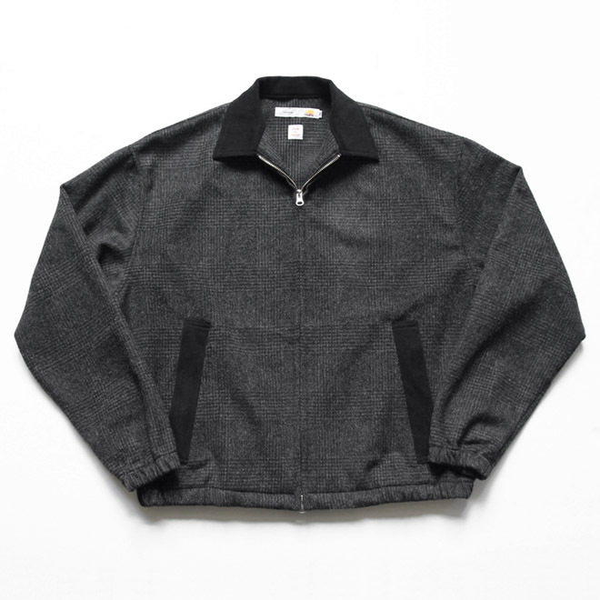 Glencheck Drizzler Jacket - Fuzz 東京 新宿 オンライン通販