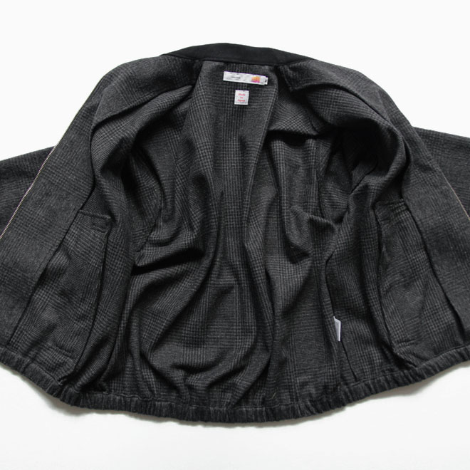 L'Appartement GLENCHECKSINGLE JACKET 日本製 ルコックスポルティフ le coq sportif サンスクリーンNIRクロス