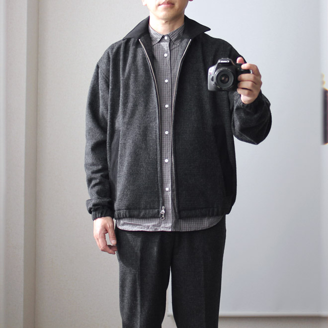 Glencheck Drizzler Jacket - Fuzz 東京 新宿 オンライン通販