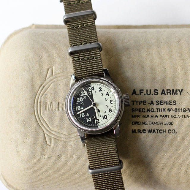 M.R.M.W. / Military Watch Type A-17 24H Night and Day Fuzz