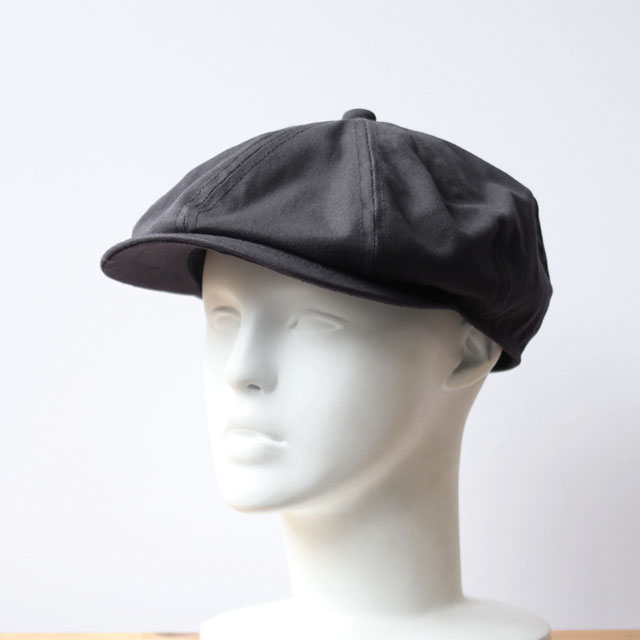 The Skilled Workers / Cotton Casquette - Charcoal