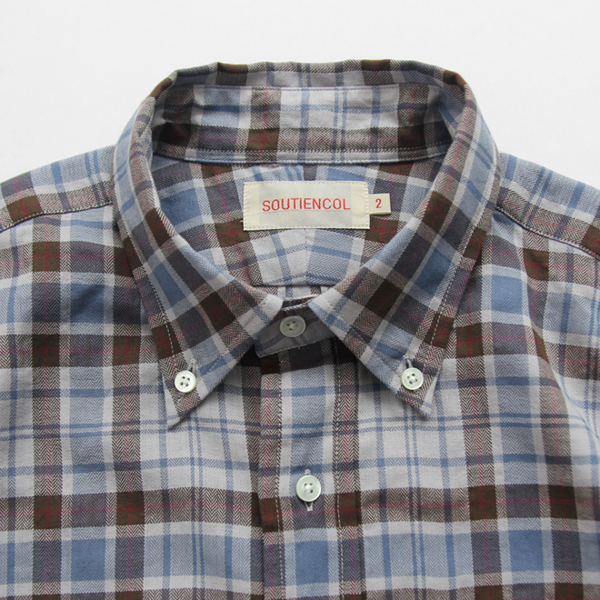 SOUTIENCOL / Re Ivy League スティアンコル リメイクポロ