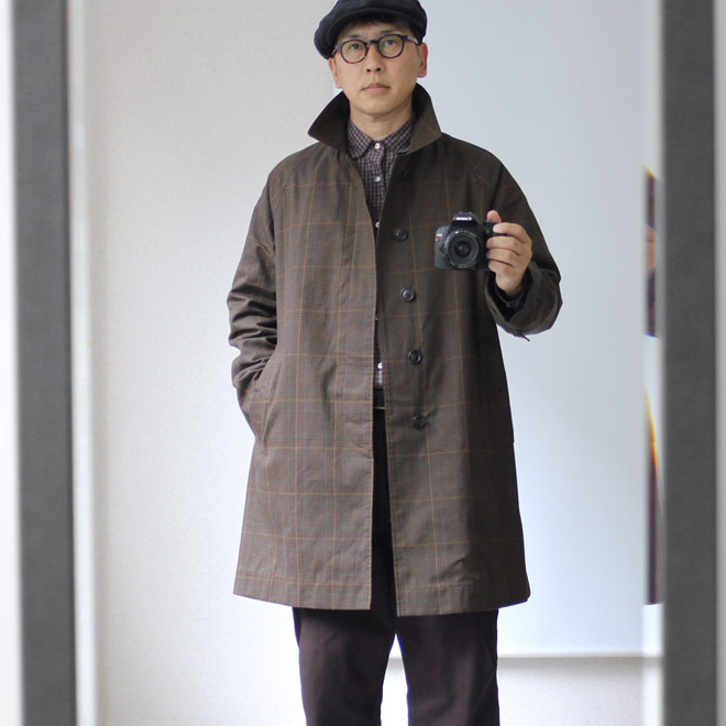 SOUTIENCOL / Soutiencol Coat - Fuzz 東京 新宿 オンライン通販